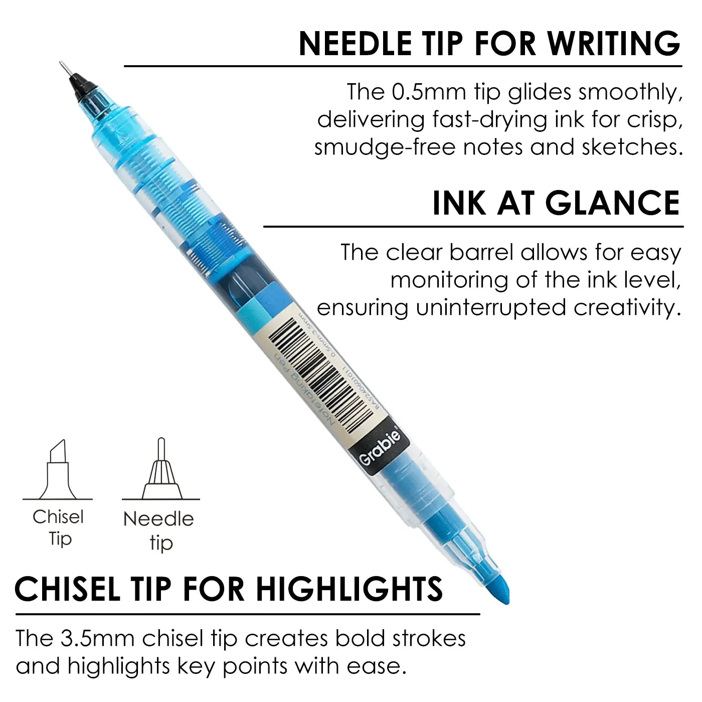 Vivid Splash Notetaking Pen Set