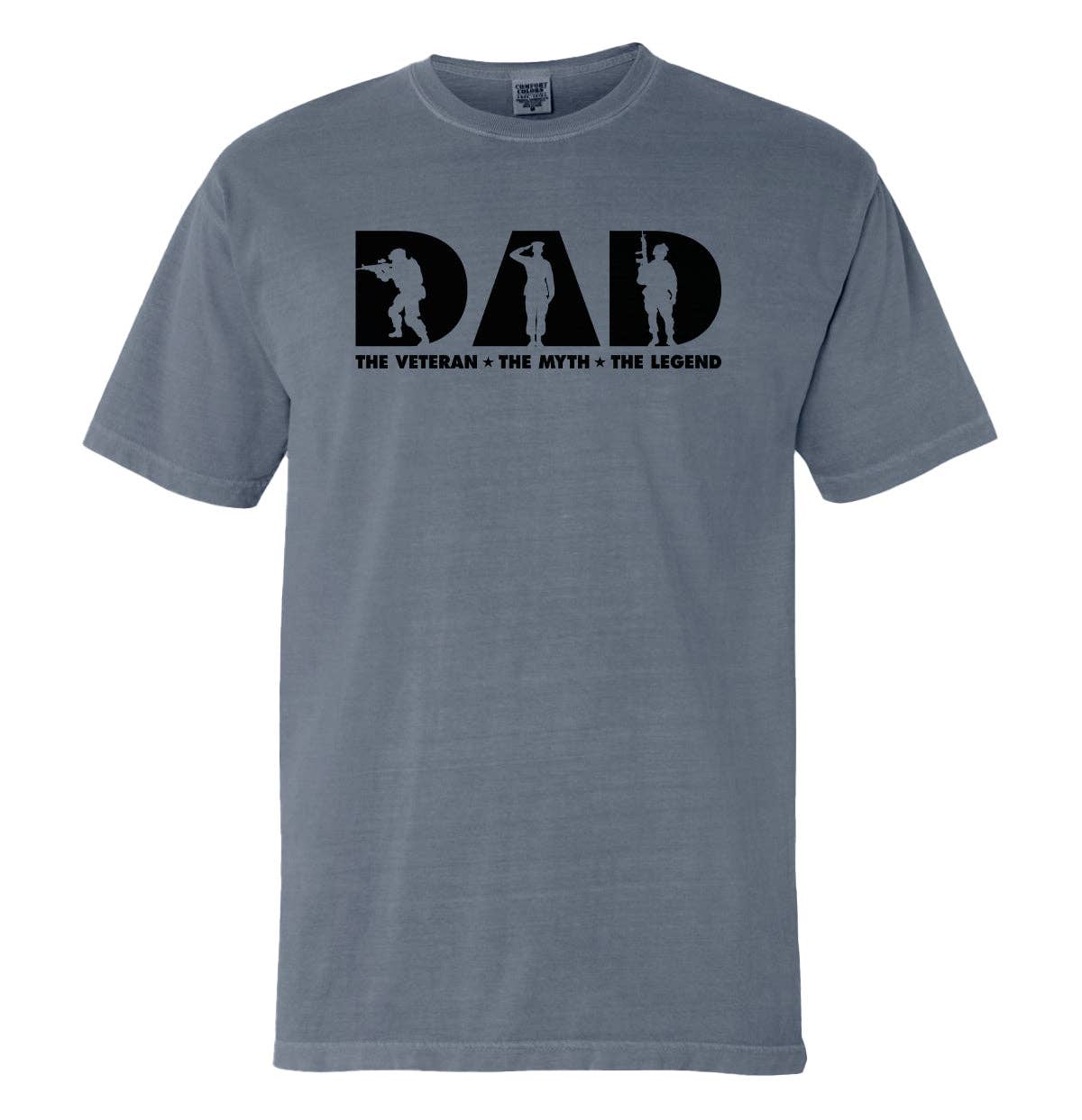 Dad The Veteran The Myth The Legend Shirt
