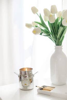 Milk Churn Quilted Sky