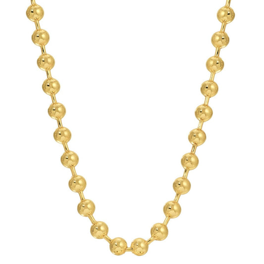 Ball Chain Necklace: 6mm