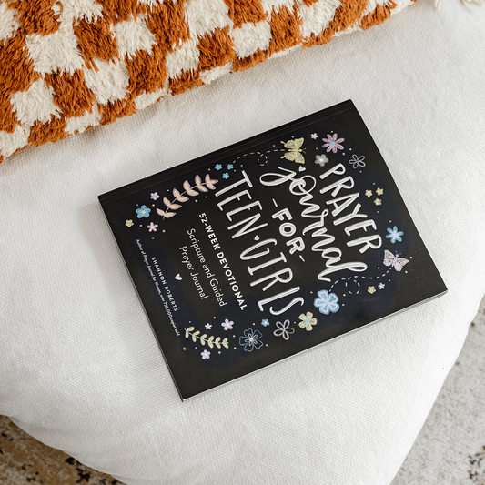 Prayer Journal for Teen Girls- A Christian Devotional
