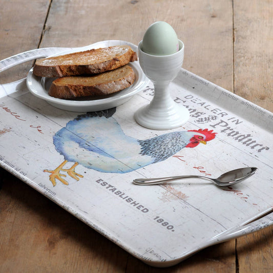 On The Farm Large Handled Tray