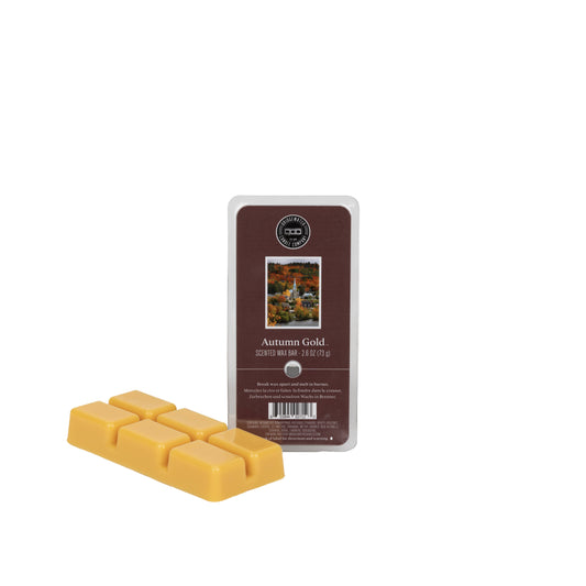 Autumn Gold Wax Bar 12pk
