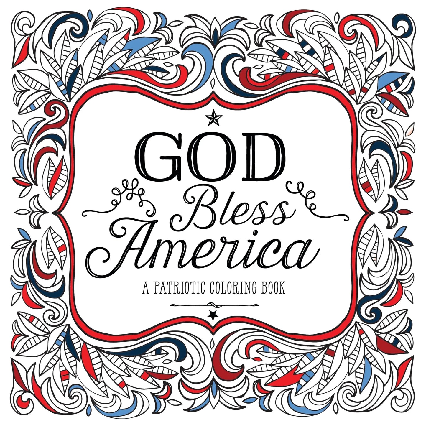 Coloring America Adult Coloring Book