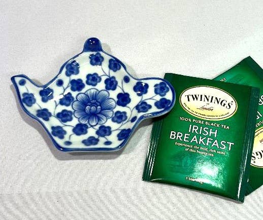 Tea Bag Caddy, Coriander