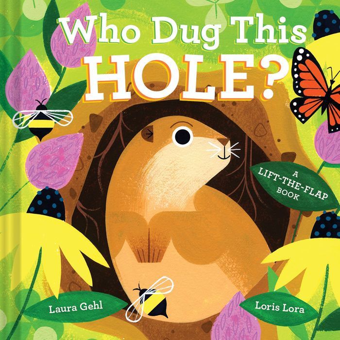 Who Dug This Hole? Board Book