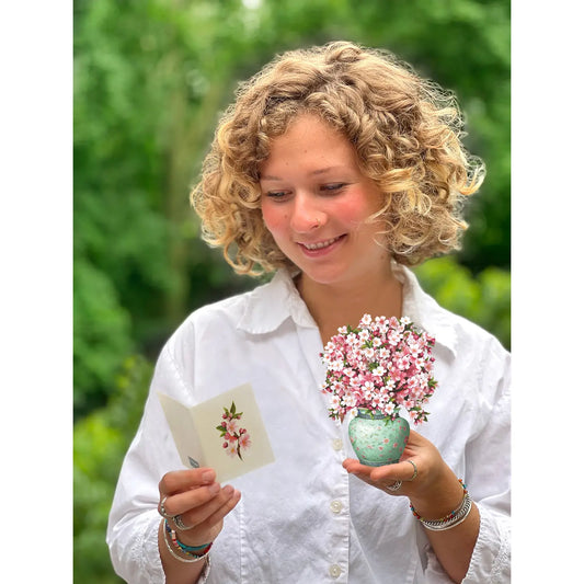 Japanese Cherry Blossoms Card