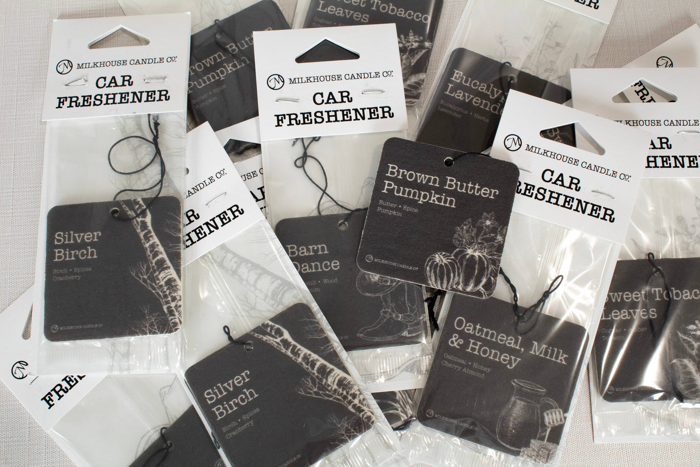 Rake, Pile, Leap! Car Freshener