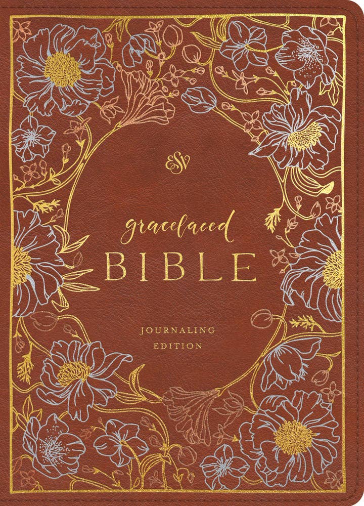 ESV GraceLaced Journaling Bible – English Saddle Edition