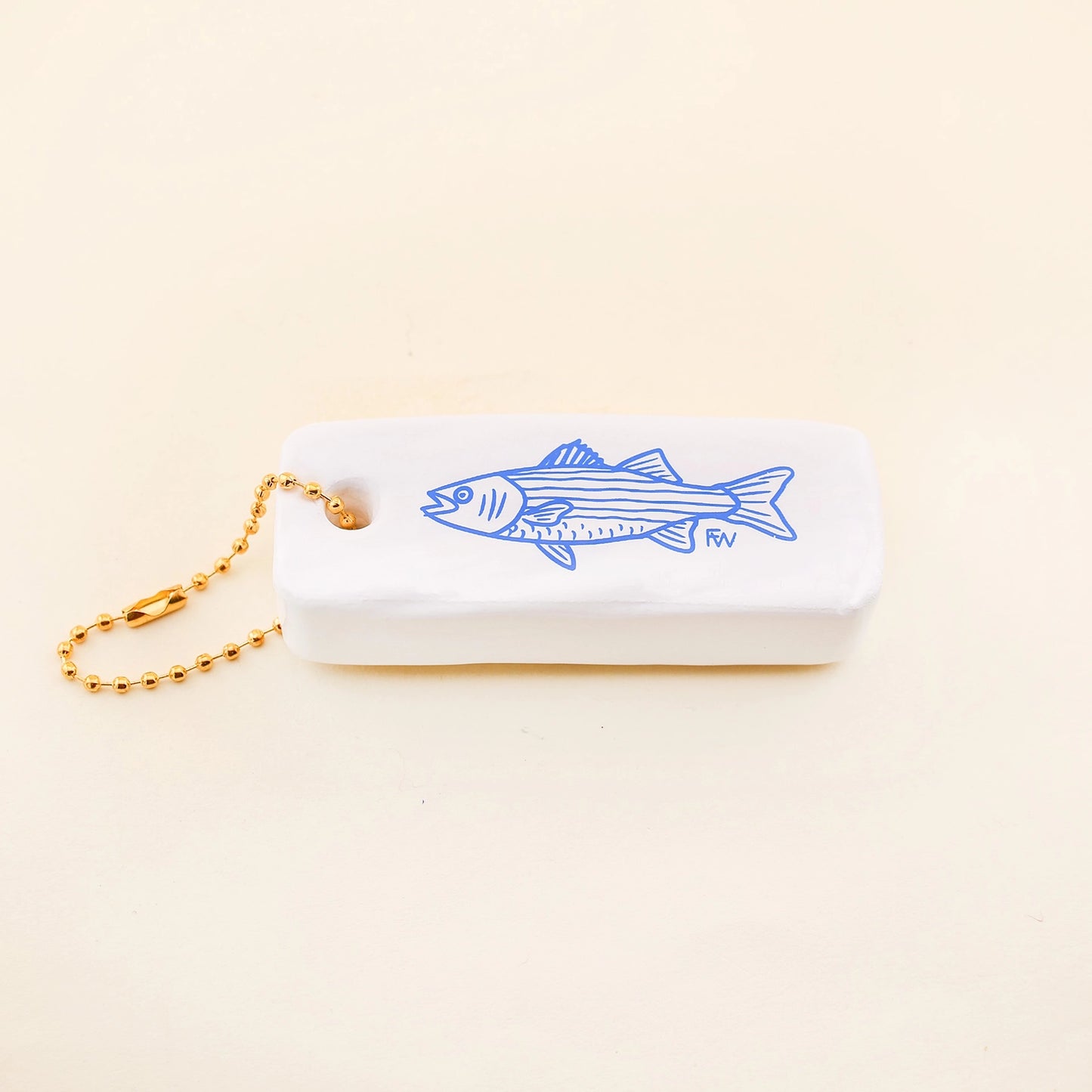 Freshwater Fish Floating Keychain