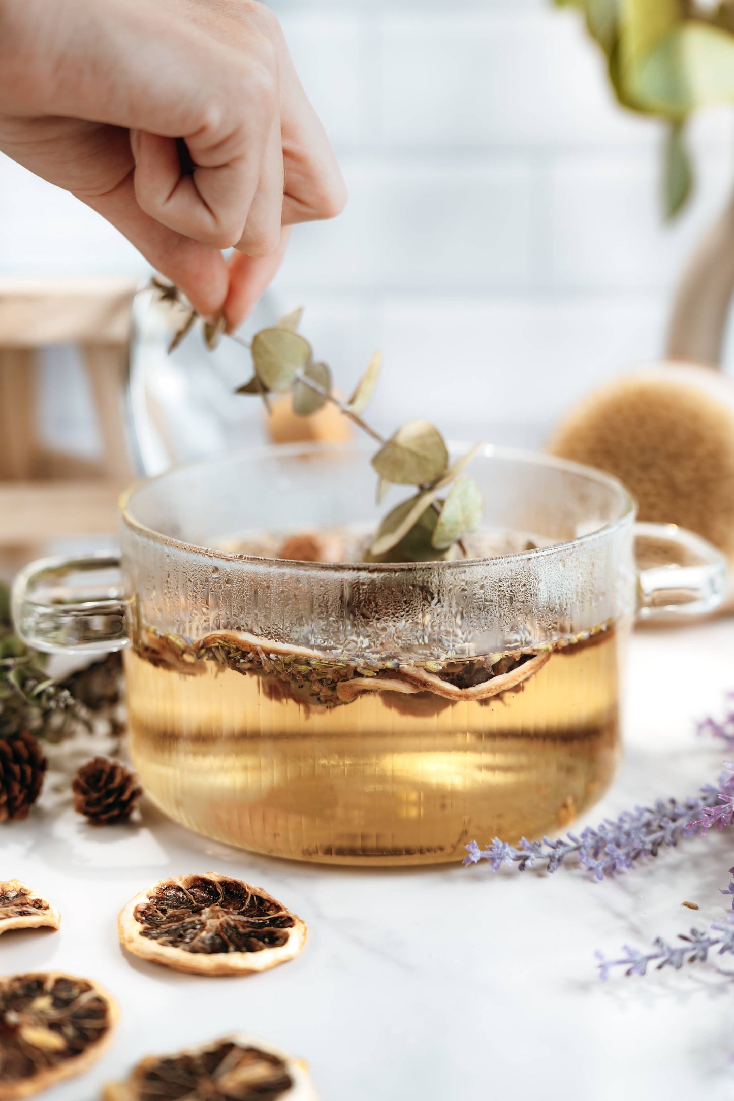 Spa Day Simmer Pot