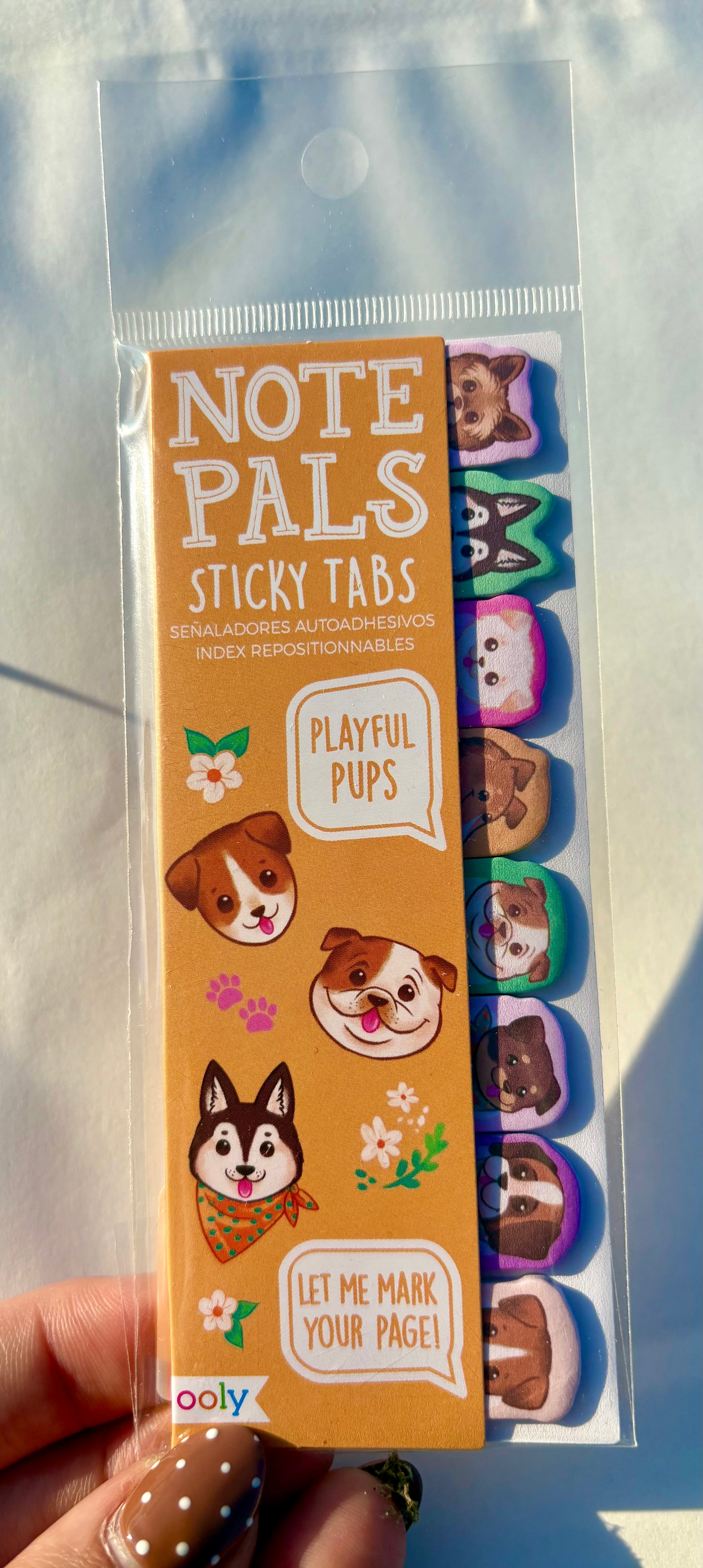 Cat Parade Sticky Tabs