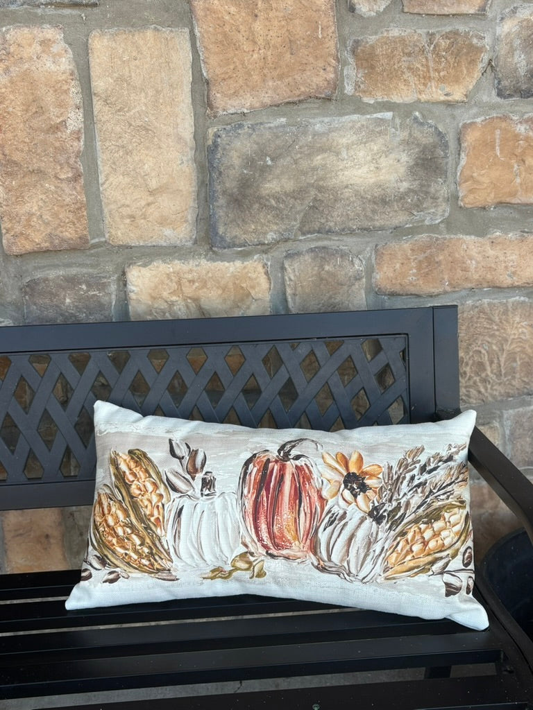 Fall Harvest Pillow