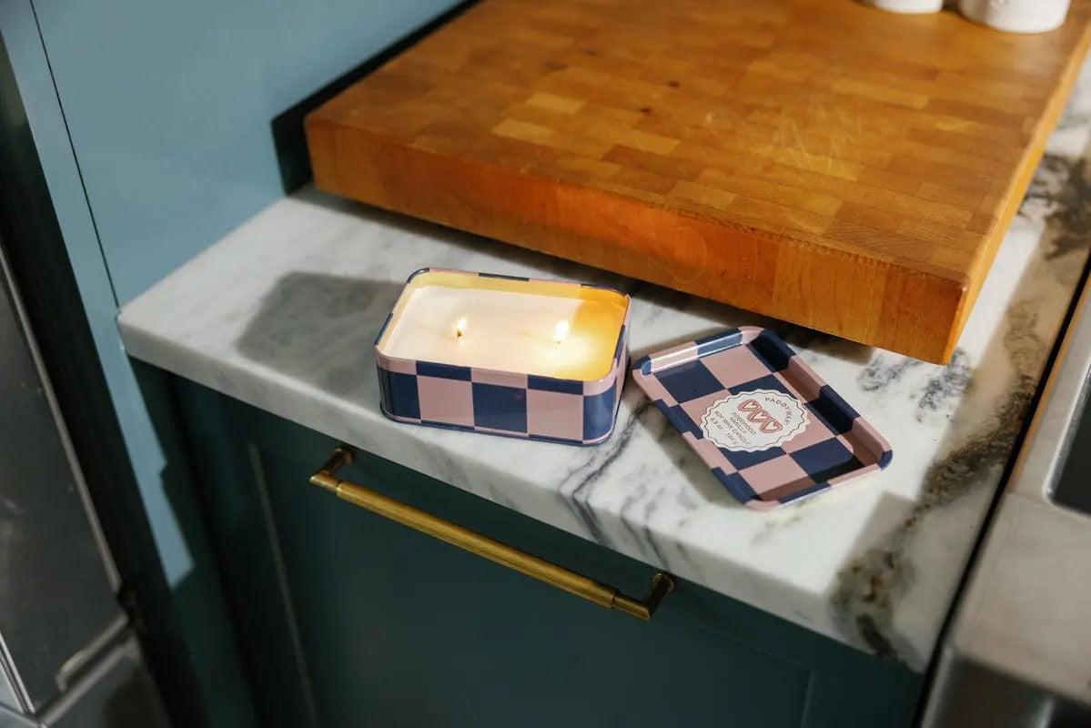 Rosewood Vanilla Tin Candle