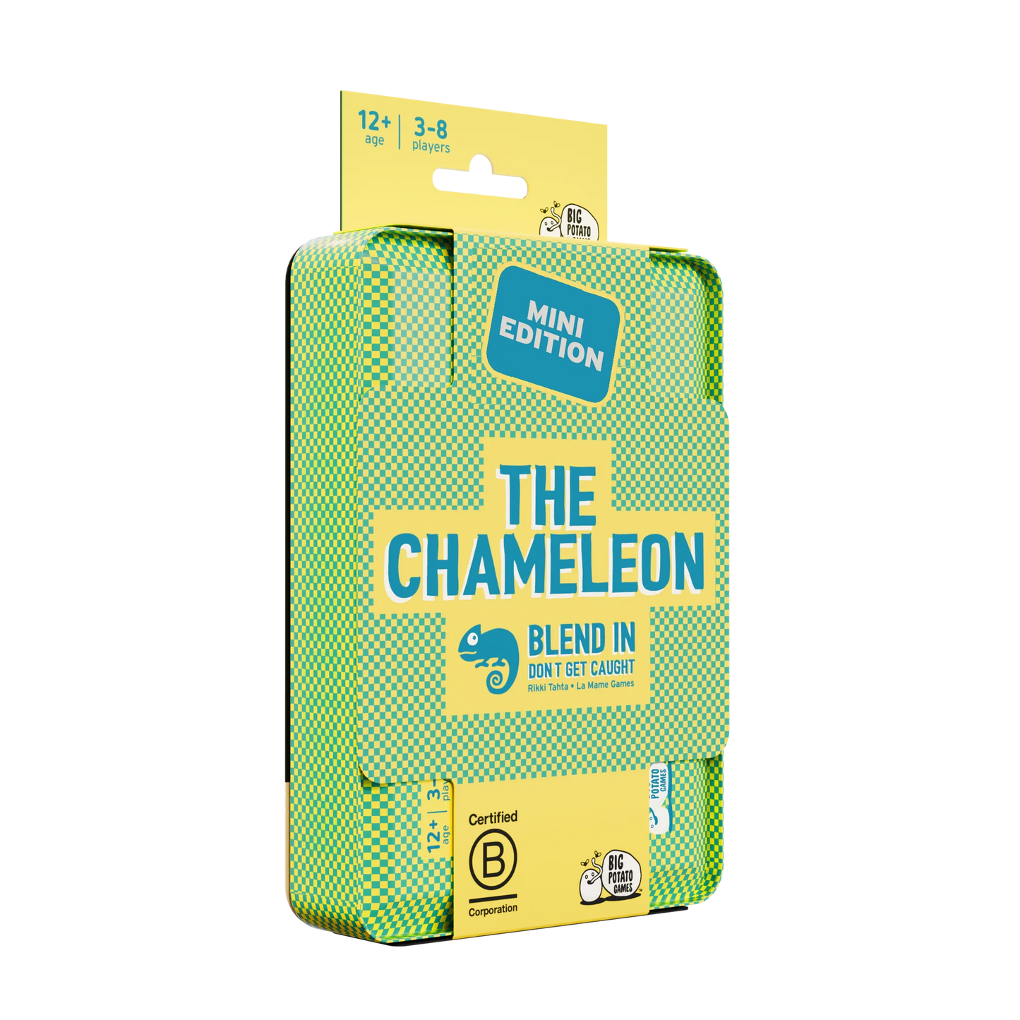 The Chameleon: Travel Edition | Bluffing Party Game