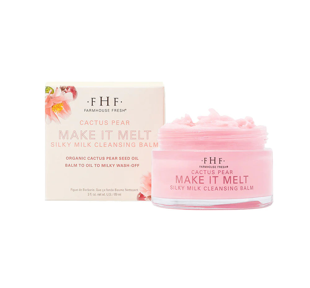 CACTUS PEAR MAKE IT MELT SILKY MILK CLEANSING BALM