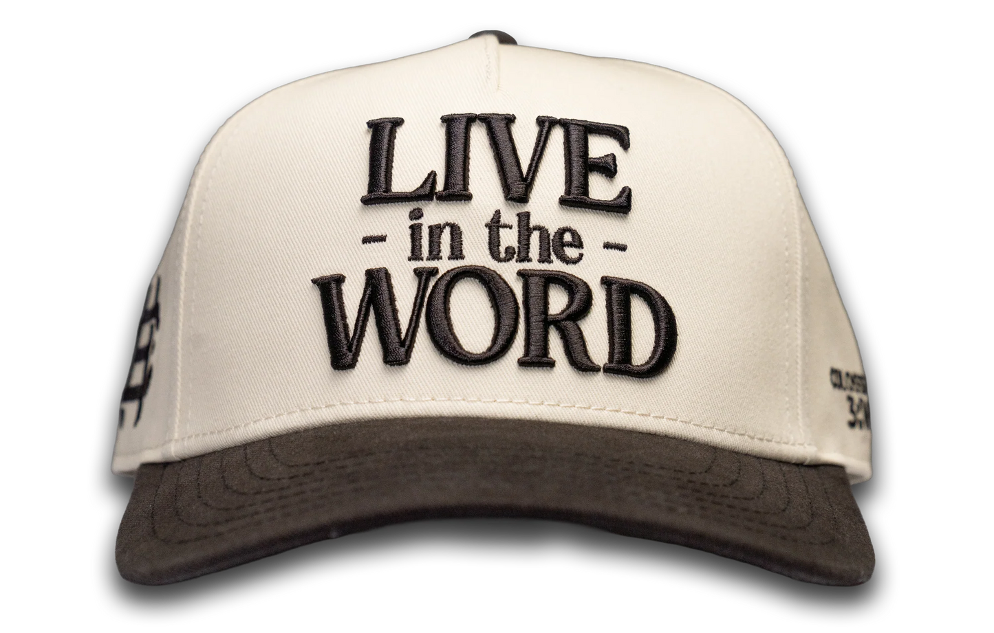 Cowboy Hustle "Live in the Word" Christian Snapback Hat