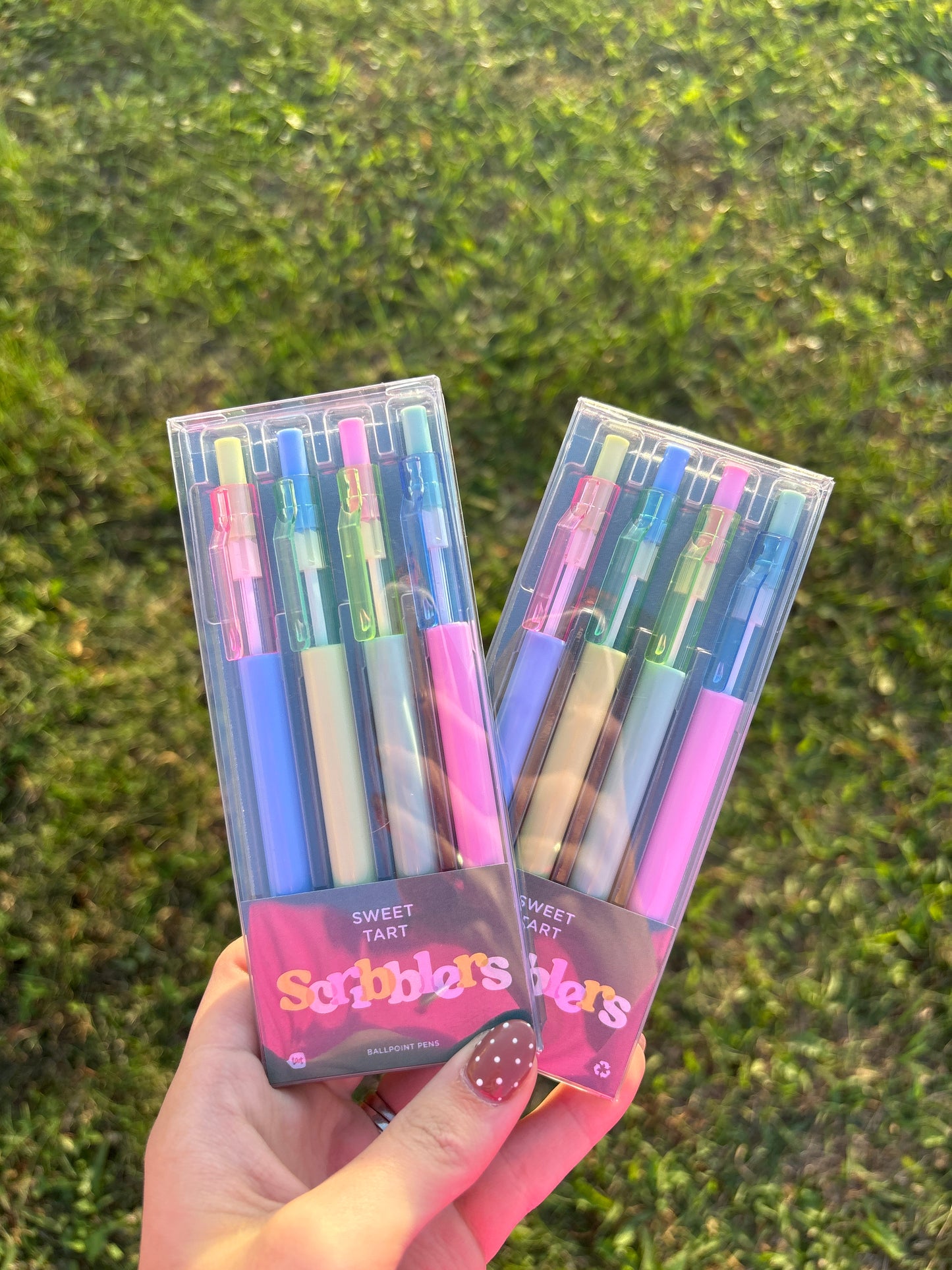 Sweet Tart Scribbler 4 pack