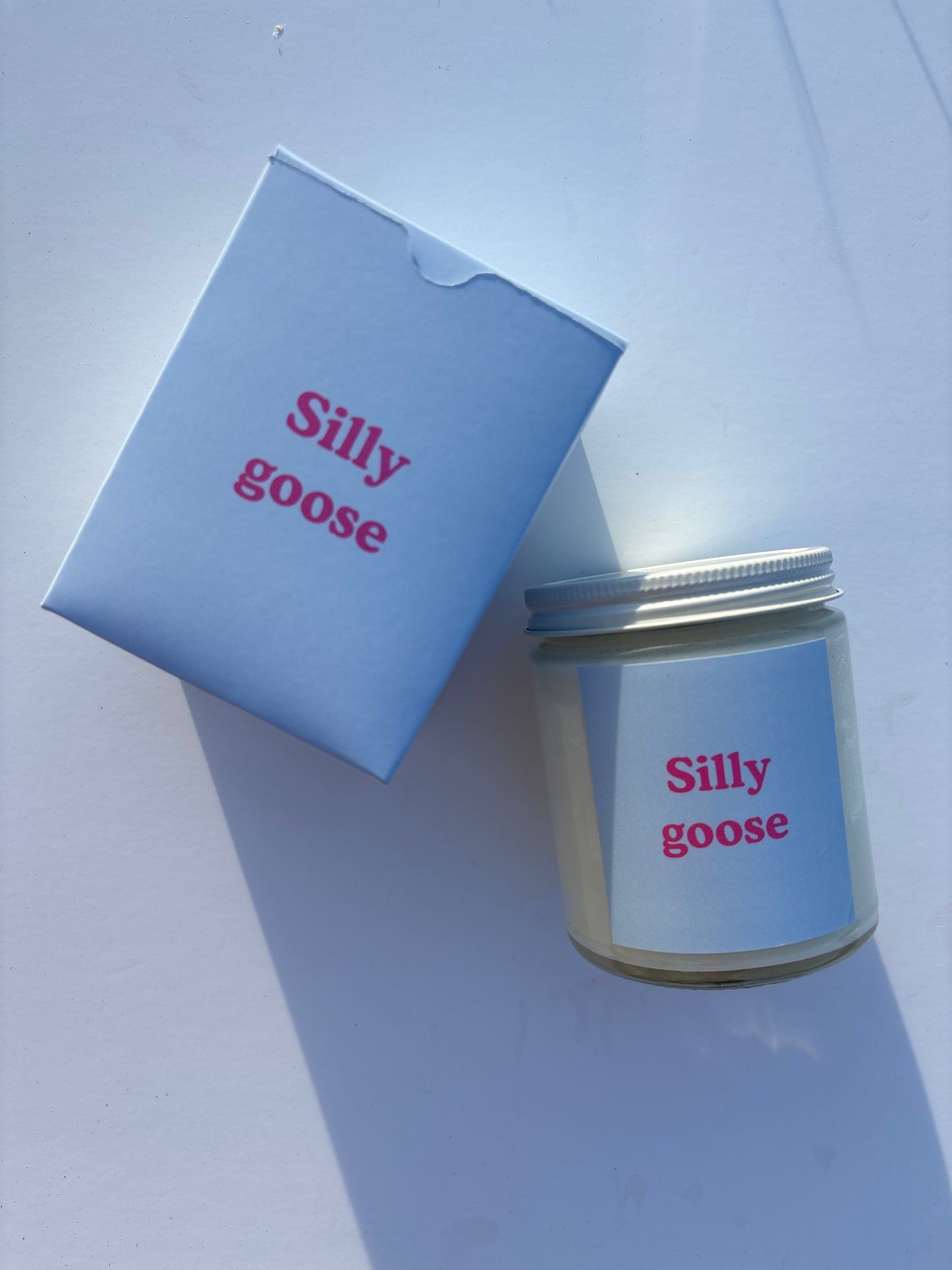 Silly Goose Jar Candle
