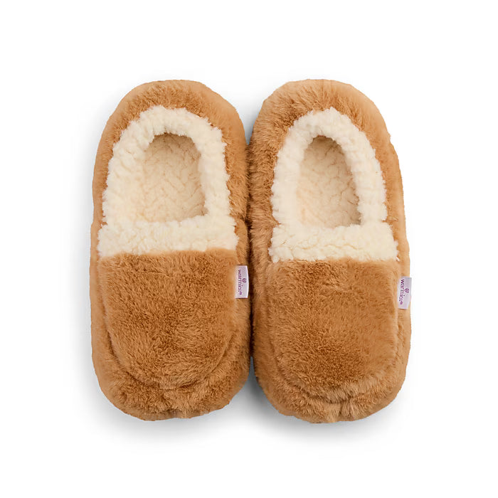 Warmies Deluxe Sherpa Slippers