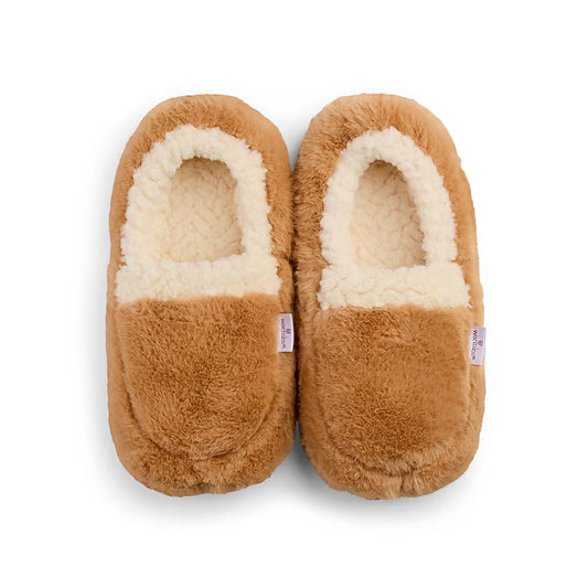 Warmies Deluxe Sherpa Slippers