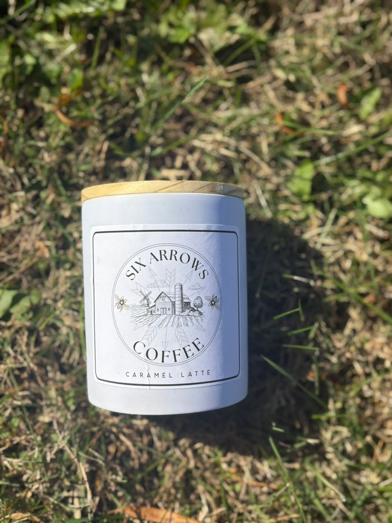 Six Arrows Coffee Candle