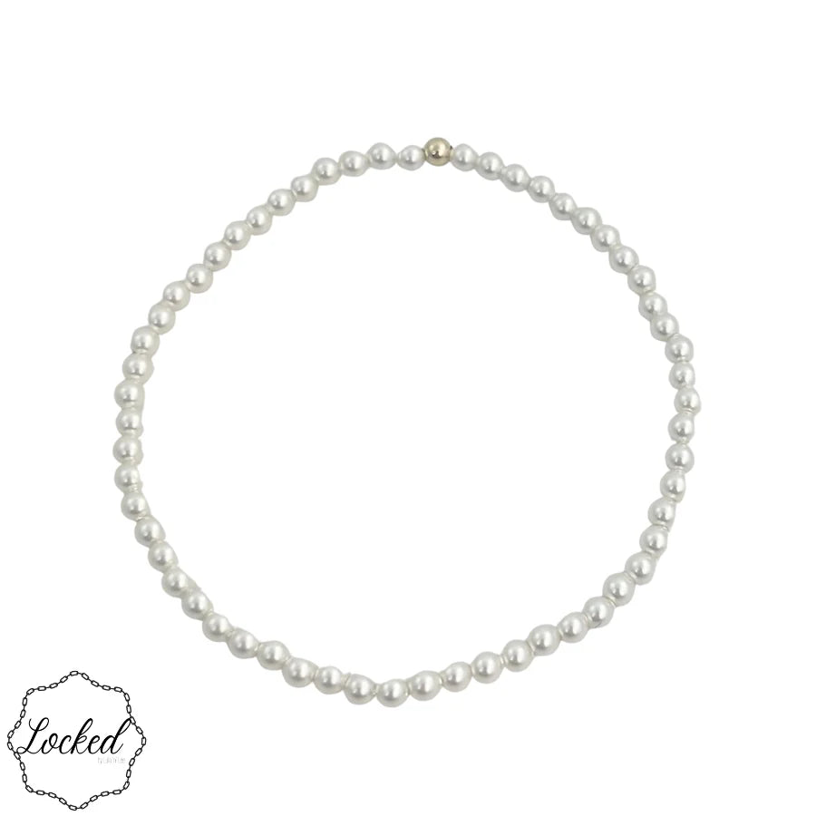 Gold Filled | Glass Pearl 20