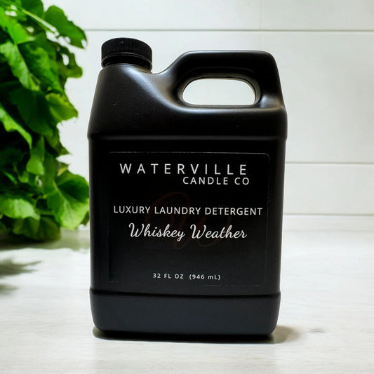 Waterville Candles Luxury Laundry Detergent – 32 fl oz