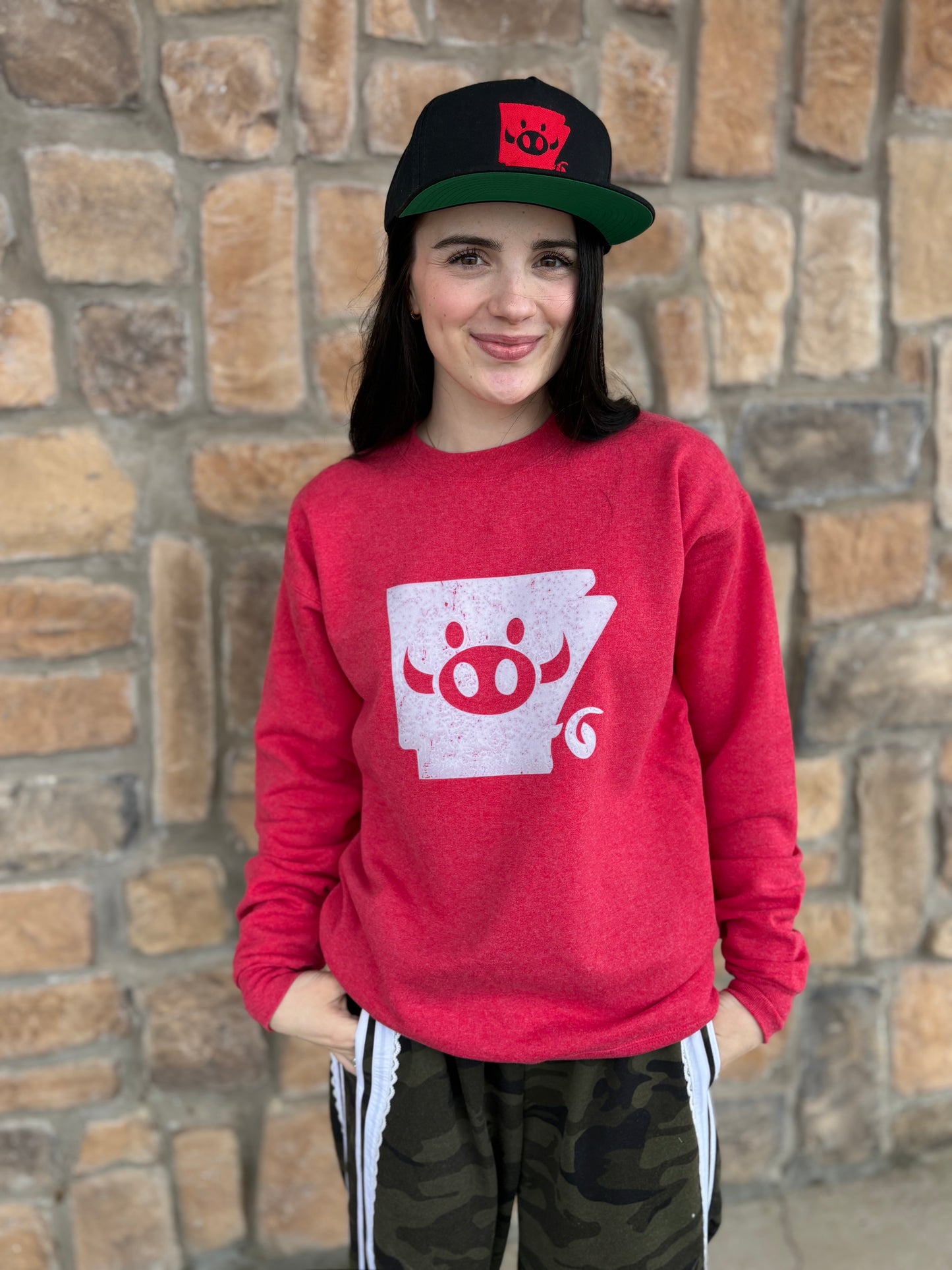 Little Piggy Flat Bill Hat