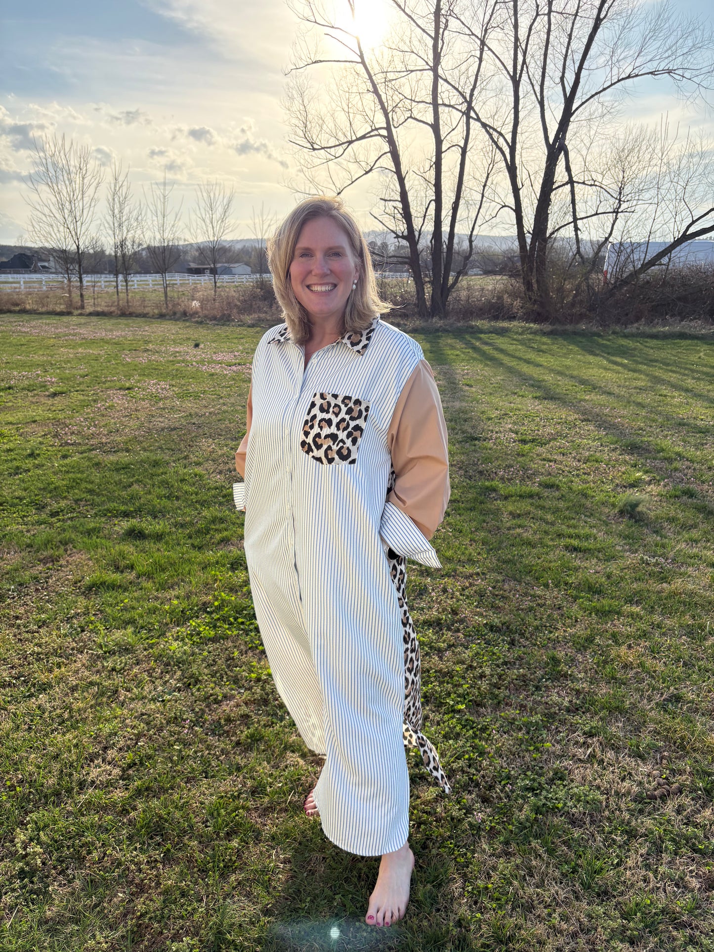 Faithful Love Dress (Plus)
