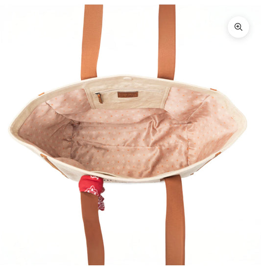 Yellowstone Weekender Bag With Scarf