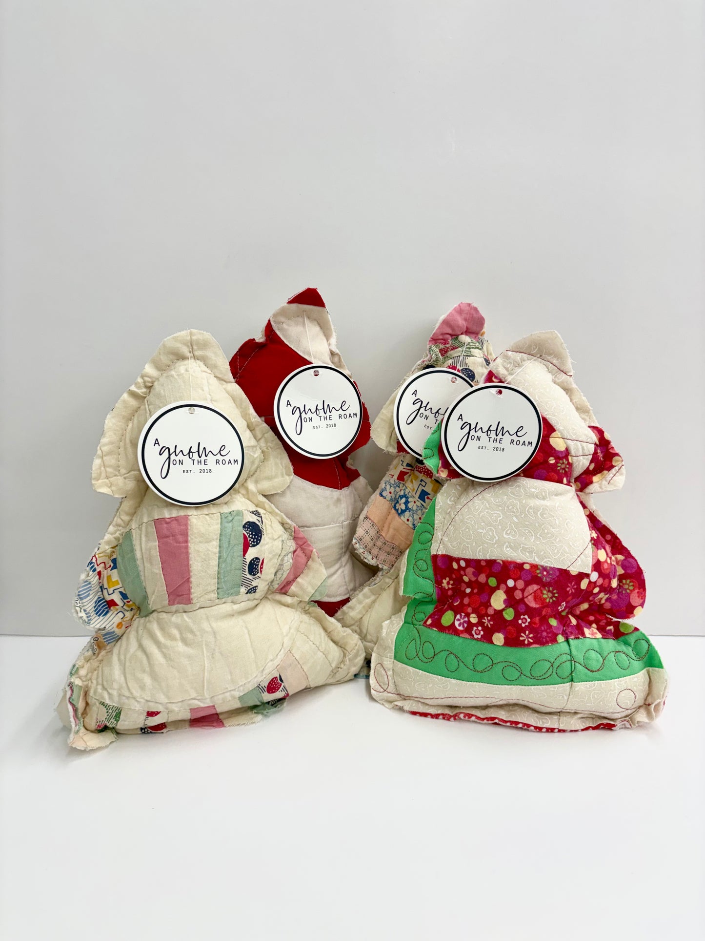 Fabric Christmas Tree