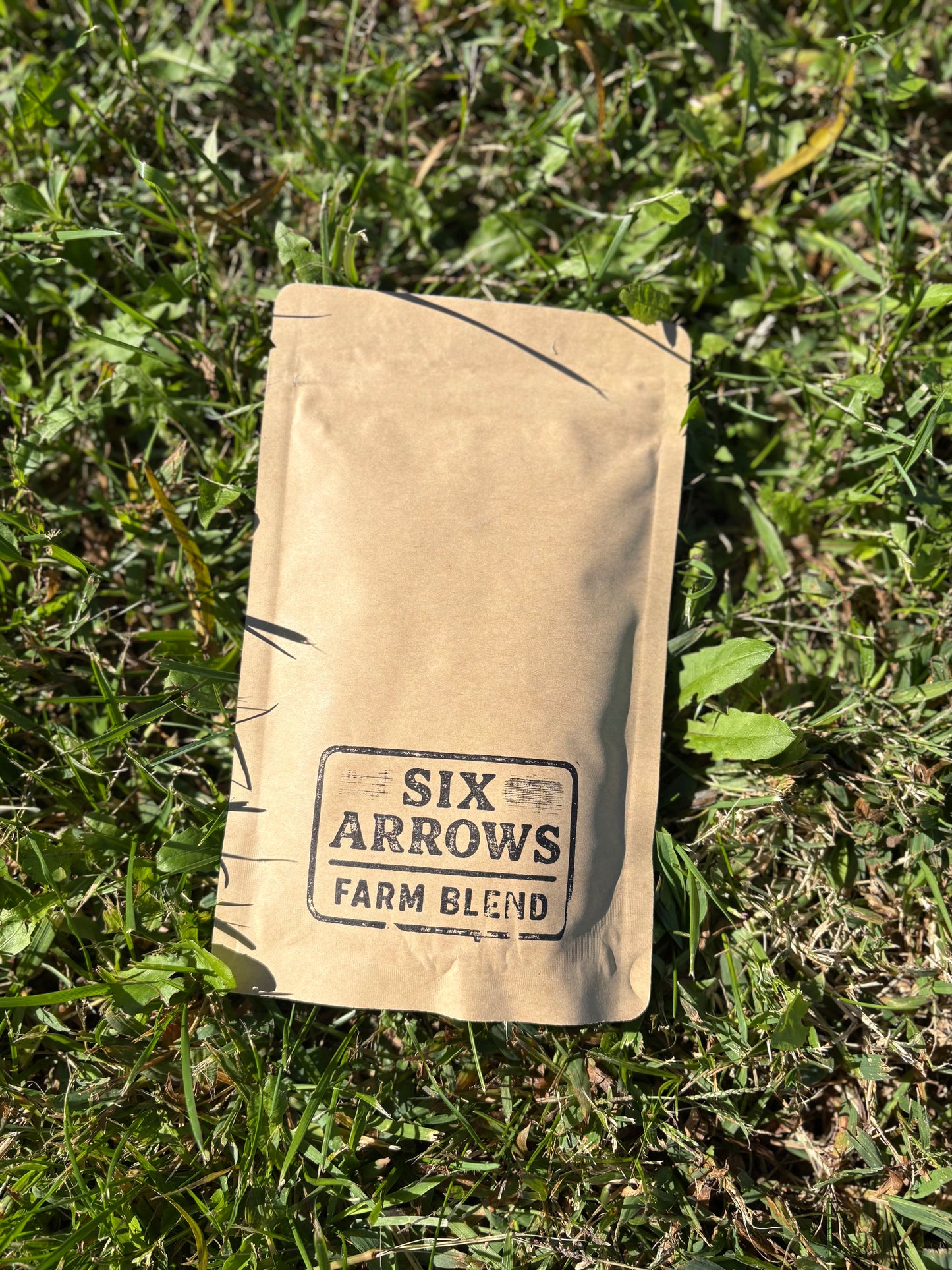 Six Arrows Farm Blend Ground 4oz Coffee