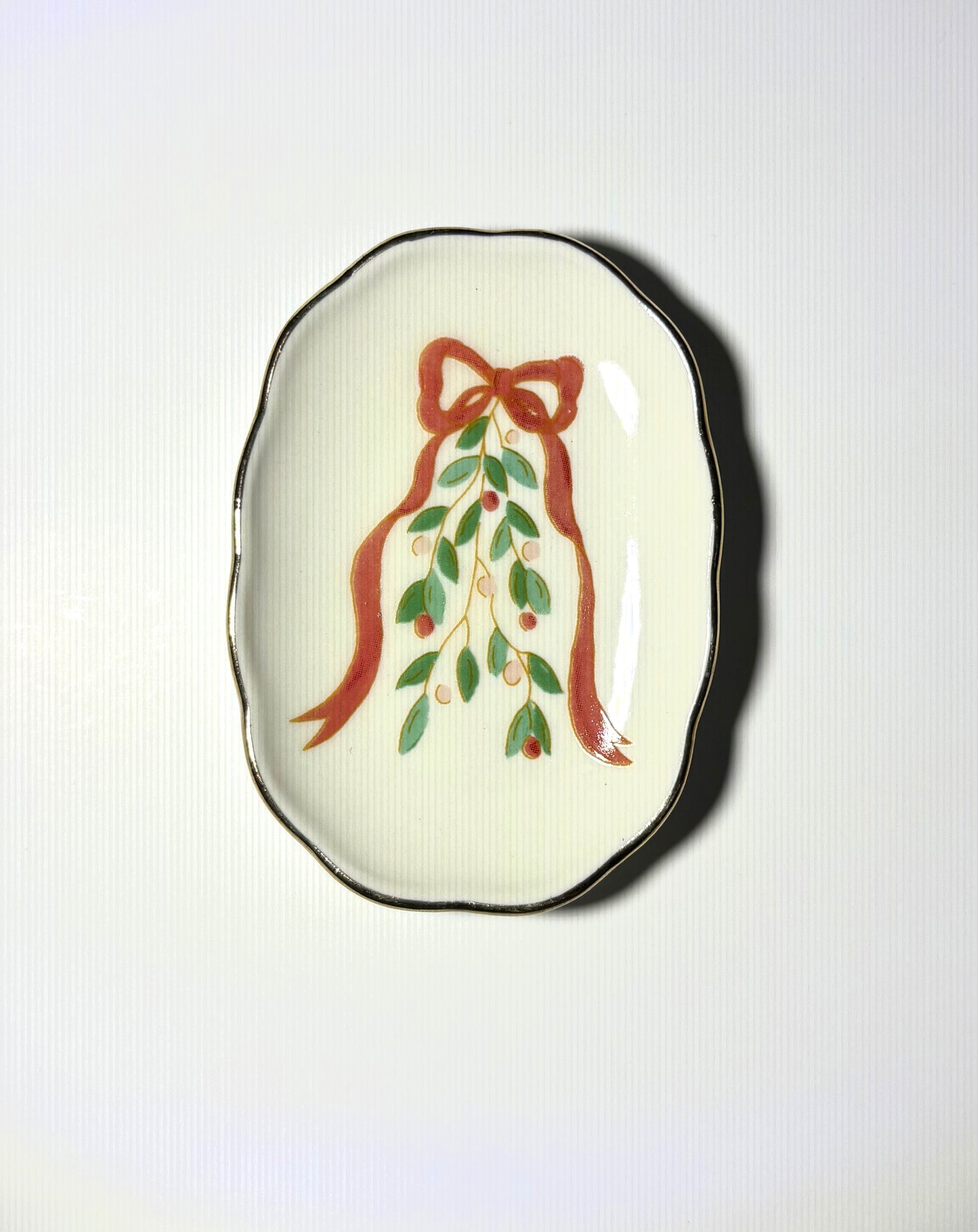 Tiny Christmas Trinket Tray