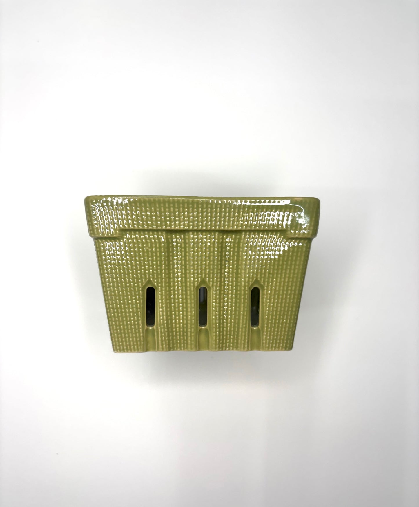 Textured Stoneware Berry Bowl