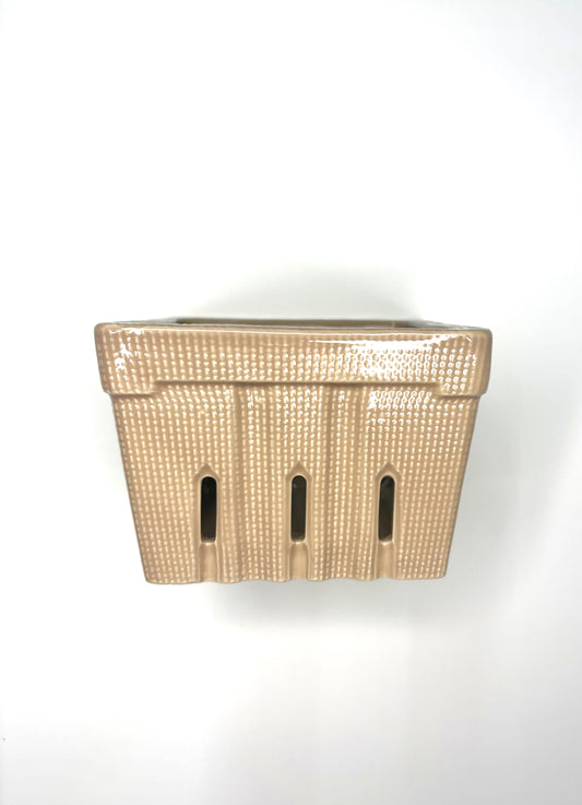 Textured Stoneware Berry Bowl