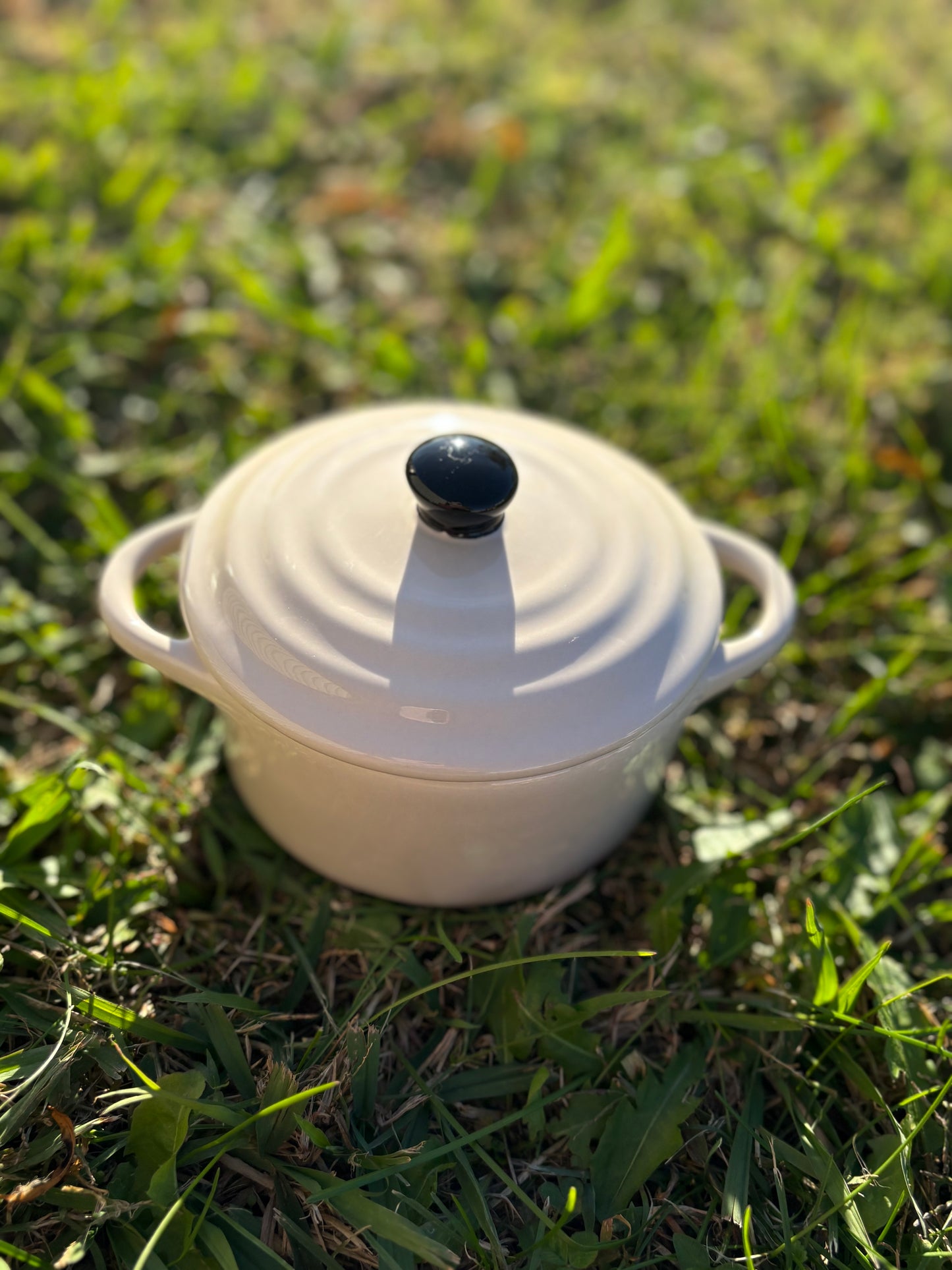 Stoneware Mini Baker