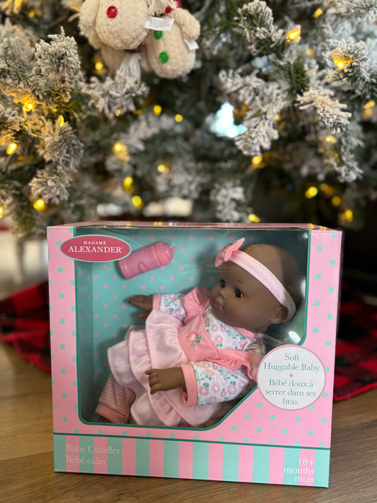 Baby Cuddles Doll