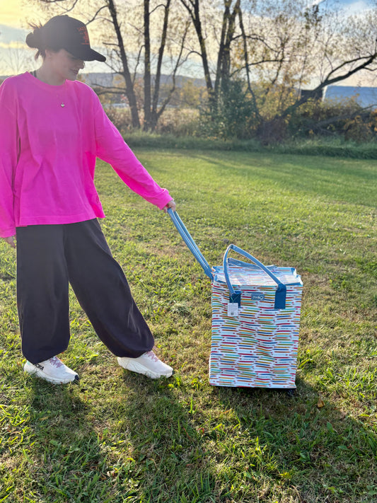 Teacher Life Mega Tote Bag