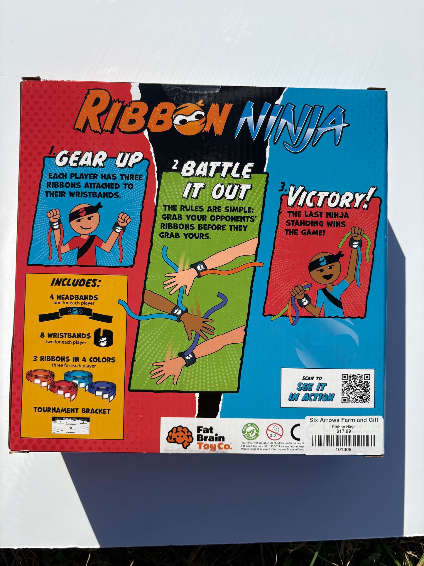 Ribbon Ninja