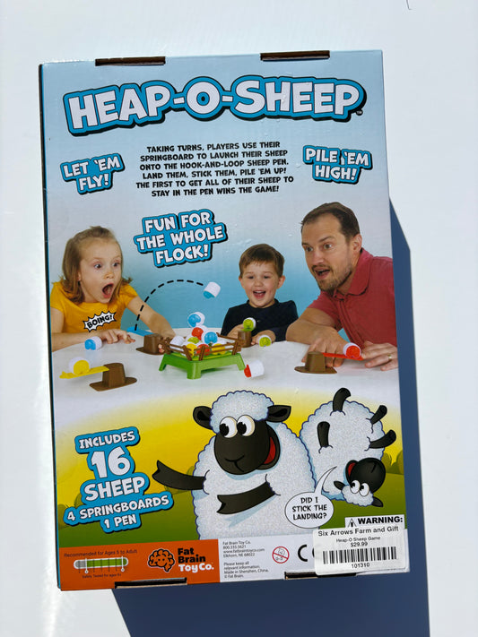 Heap-O Sheep Game