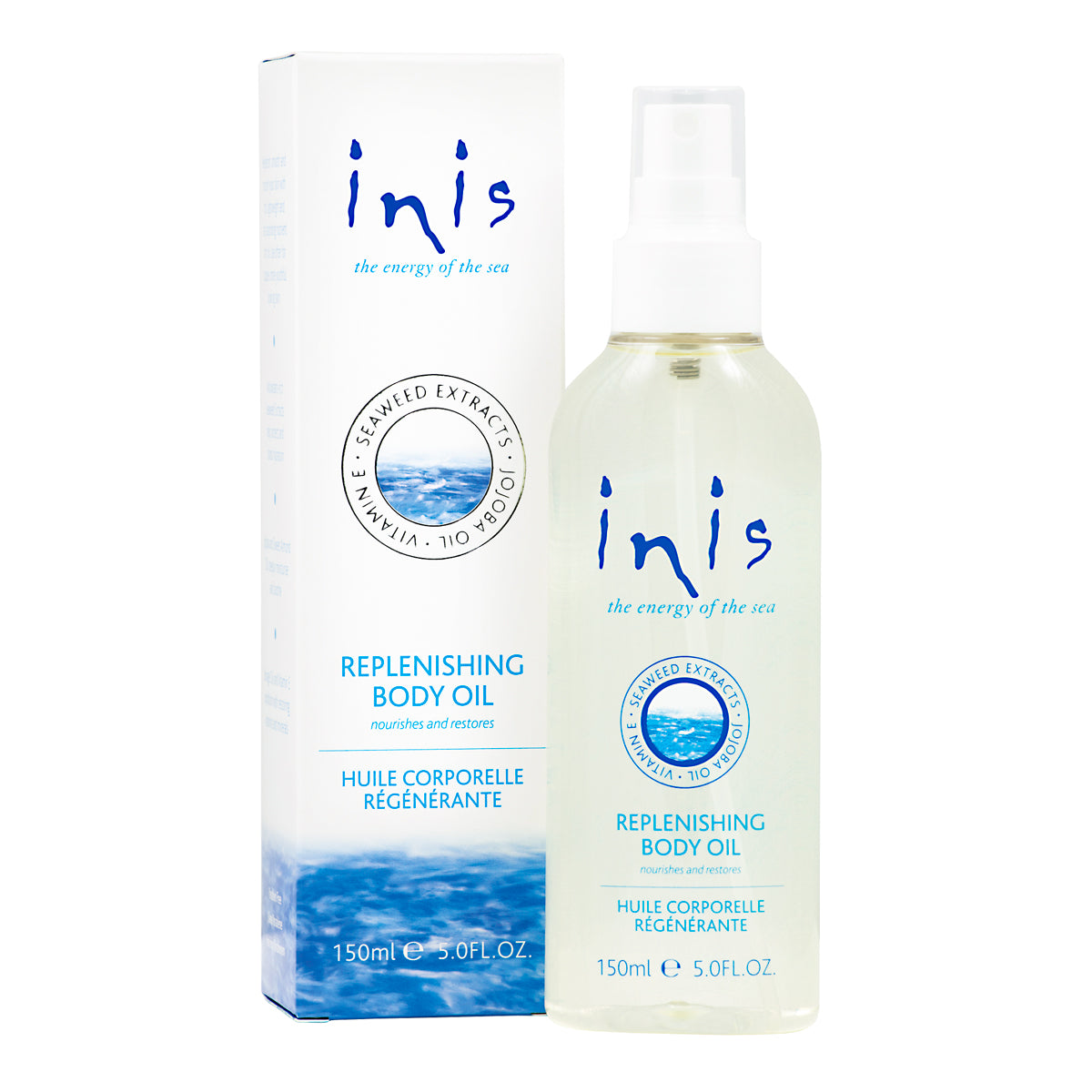Inis Body Oil Replenishing 5 fl oz