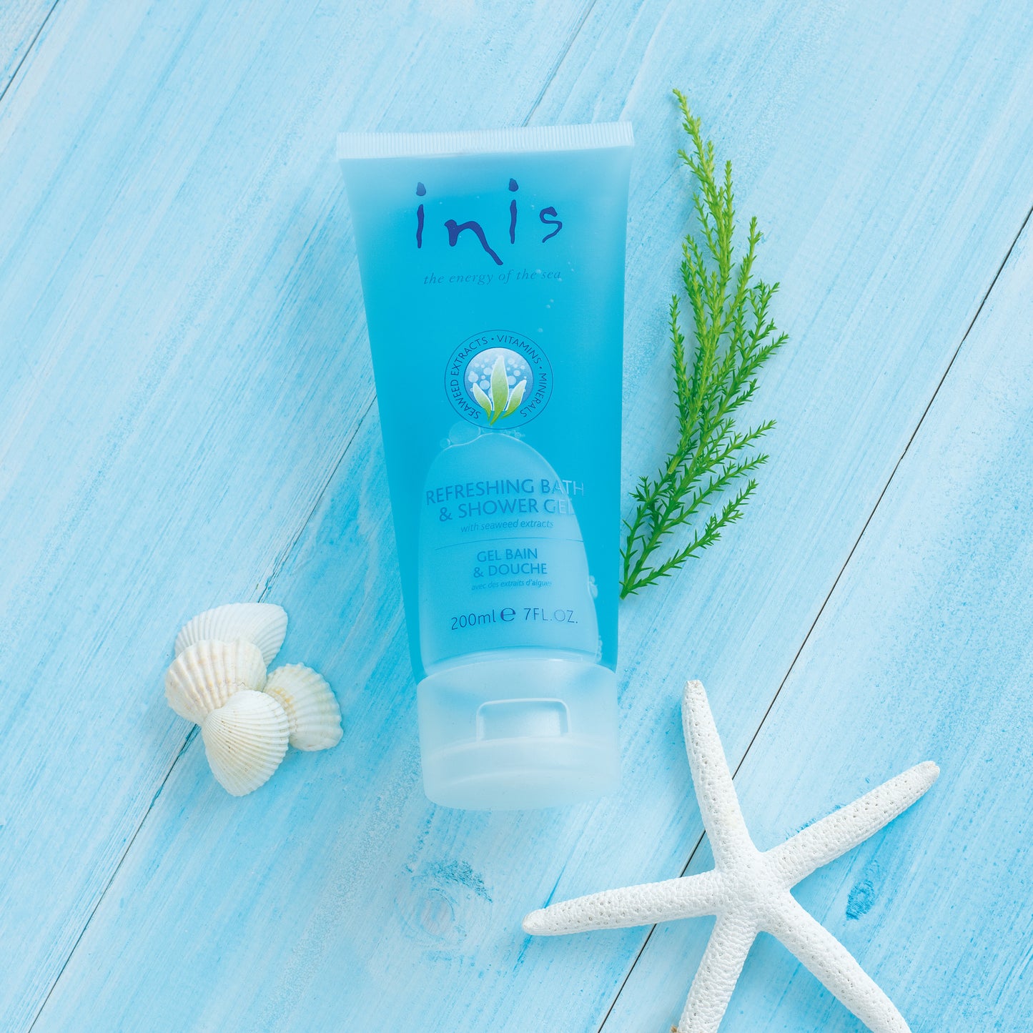 Inis Bath & Shower Gel Refreshing 7 fl oz