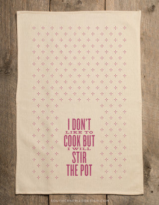 Stir the Pot Kitchen Towel