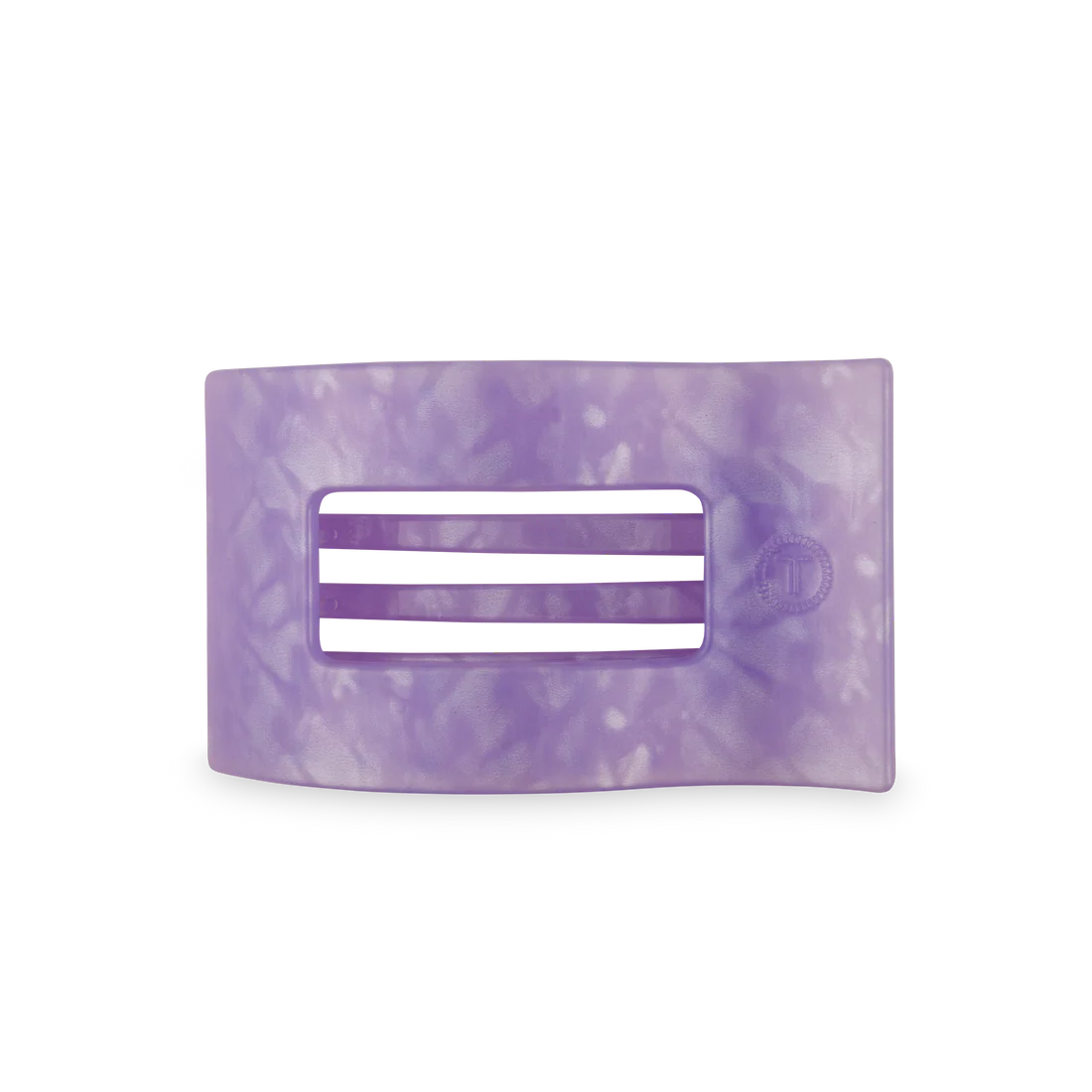 TELETIES® Lavender Mist Flat Rectangle Hair Clip