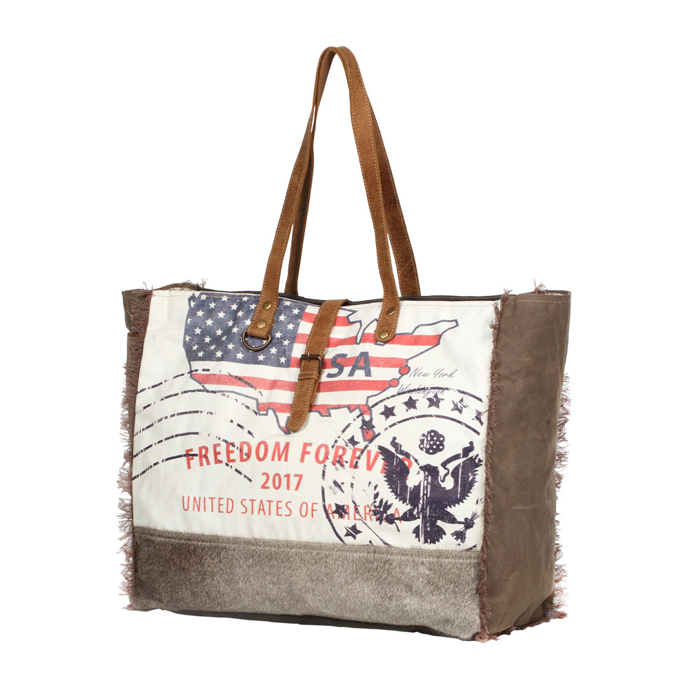 Americana Weekender Bag