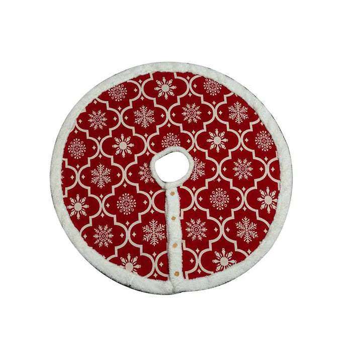 It's Christmas Time Tree Skirt