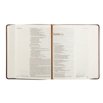 Santa Elena NLT Notetaking Bible