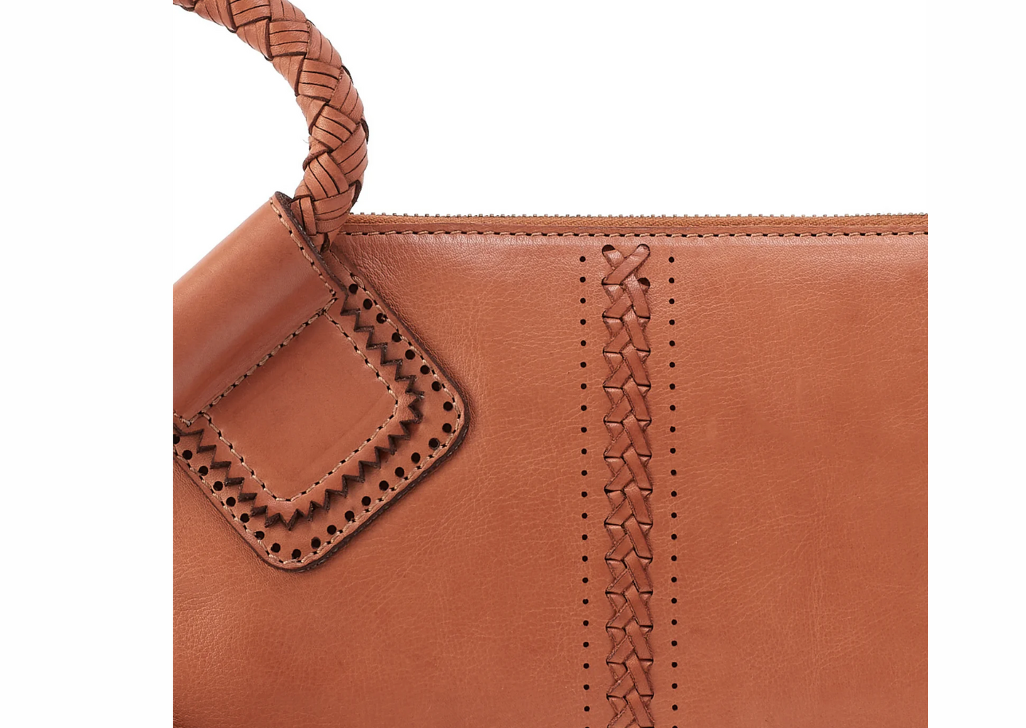 HOBO Harvest Wheat Sable Wristlet