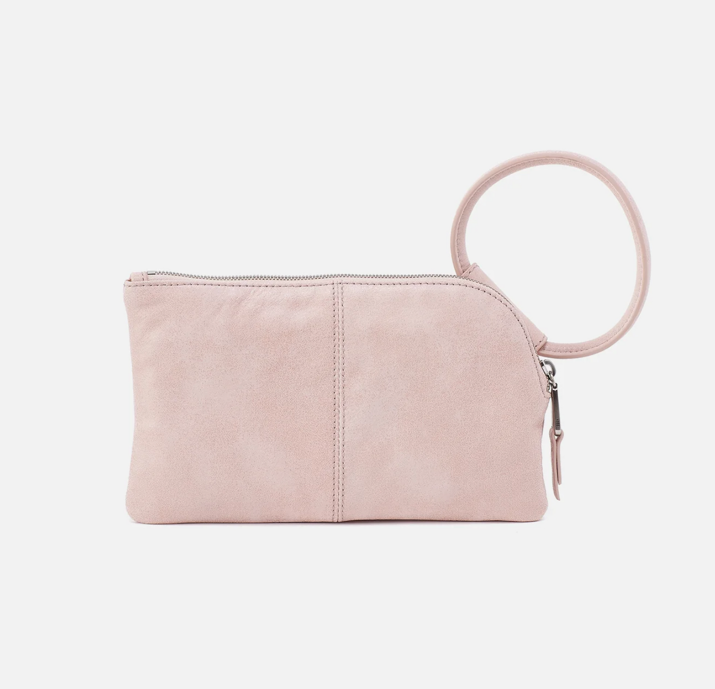 Sable Wristlet in Blossom Buffed Leather